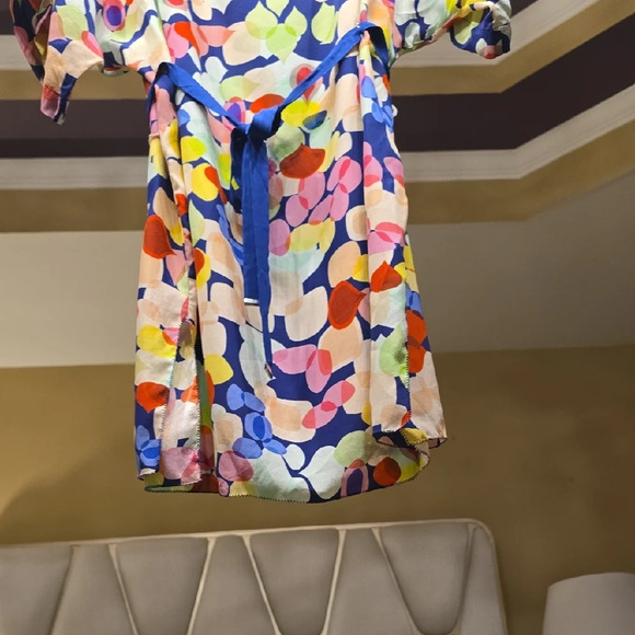 SHAN Made In Canada Multicolor Swim Coverup - Picture 4 of 16